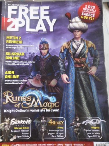 Free2Play Sayı 01