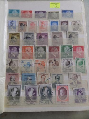 Koleksiyon Pul ( 39 Adet )