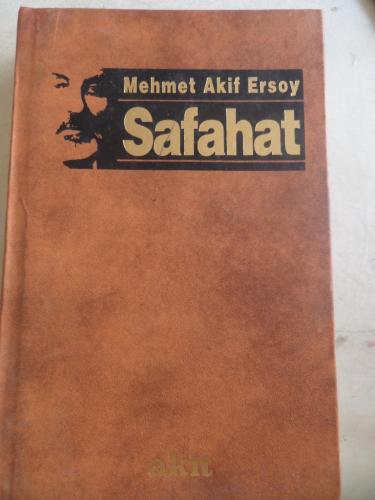 Safahat Mehmed Akif Ersoy