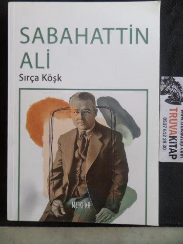 Sırça Köşk Sabahattin Ali