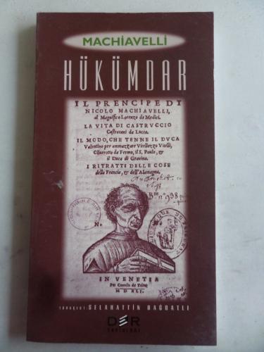 Hükümdar Niccolo Machiavelli