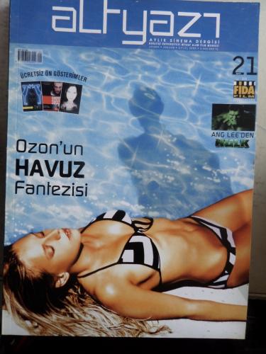 Altyazı Aylık Sinema Dergisi 2003 / 21