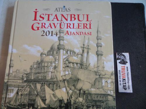 İstanbul Gravürleri 2014 Ajandası