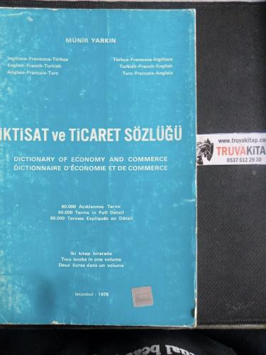 İktisat ve Ticaret Sözlüğü