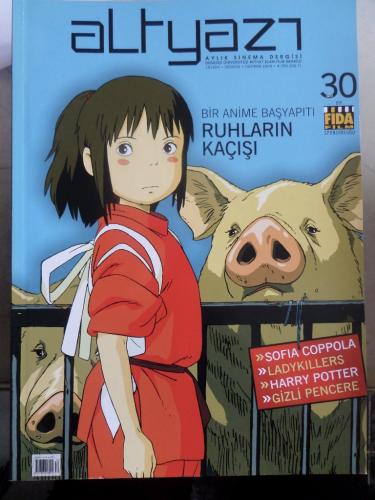 Altyazı Aylık Sinema Dergisi 2004 / 30