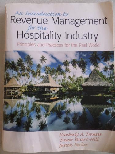 An Introduction To Revenue Maagement For The  Hospitality Industry