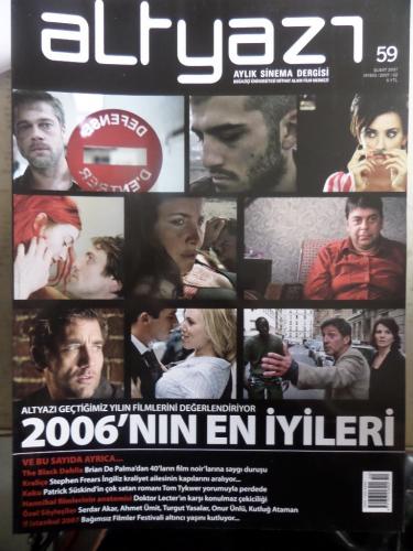 Altyazı Aylık Sinema Dergisi 2007 / 59