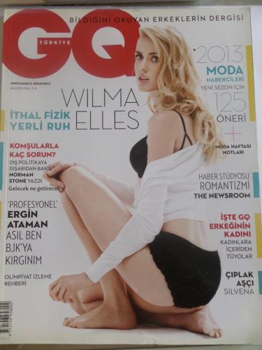 Gentlemen's Quarterly 2012 / Ağustos