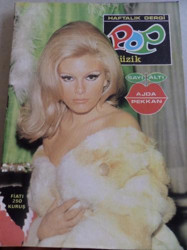 Haftalık Dergi Pop Müzik Sayı 6
