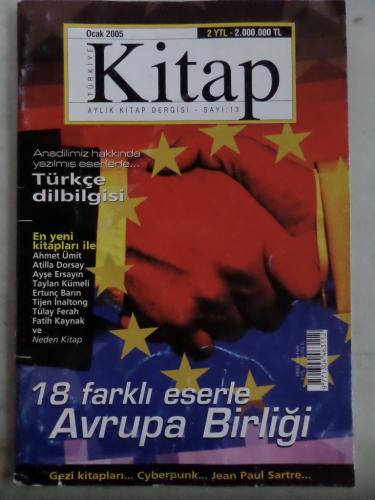 Kitap Aylık Kitap Dergisi 2005 / 13