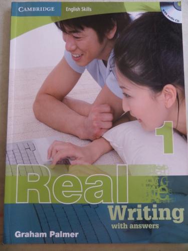 Real Writing 1 CD'li