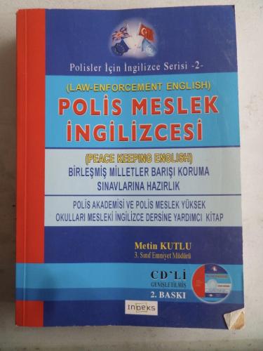 Polis Meslek İngilizcesi ( CD'siz ) Metin Kutlu