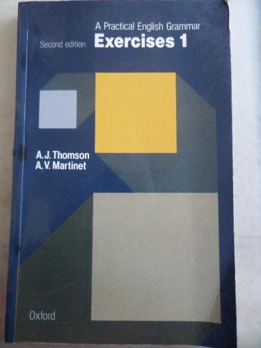 A Practical English Grammar Exercises 1 A. J. Thomson