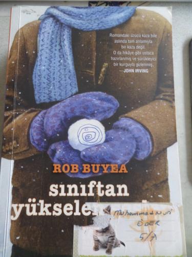 Sınıftan Yükselen Sesler Rob Buyea