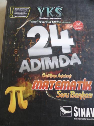 YKS 24 Adımda Matematik Özel Konu Anlatımlı Soru Bankası