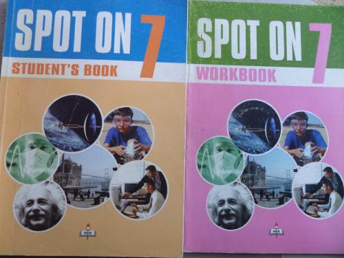 Spot On 7 (Student's Book + Workbook) Cemile Bacanlı Kurt