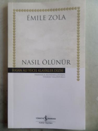 Nasıl Ölünür Emile Zola