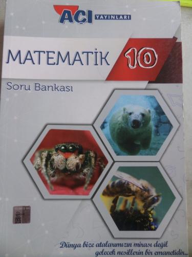10. Sınıf Matematik Soru Bankası
