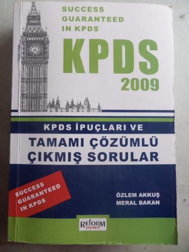 KPDS 2009 Tamamı Çözümlü Çıkmış Sorular