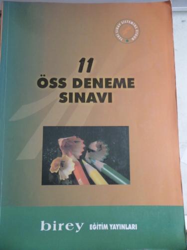 11 ÖSS Deneme Sınavı