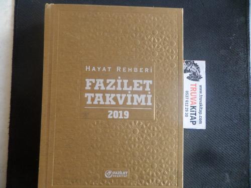 Hayat Rehberi Fazilet Takvimi 2019