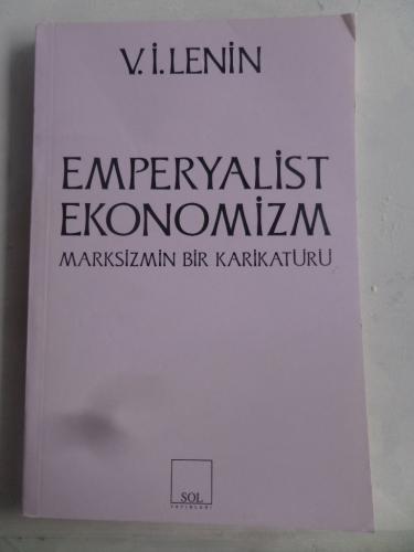Emperyalist Ekonomizm Lenin