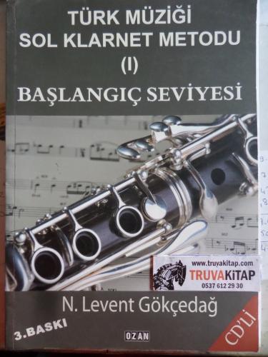 Türk Müziği Sol Klarnet Metodu I Başlangıç Seviyesi CD'siz