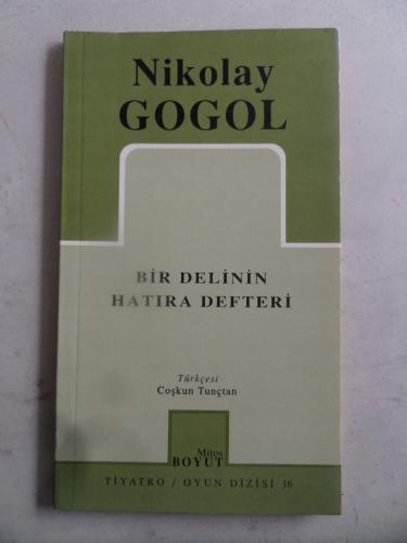 Bir Delinin Hatıra Defteri Nikolay Vasilyeviç Gogol