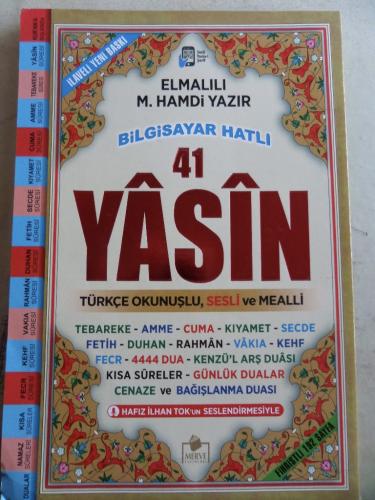 Bilgisayar Hatlı 41 Yasin
