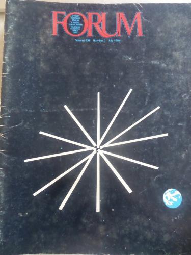 Forum English Teaching Forum Volume XXII Number 3 January 1984