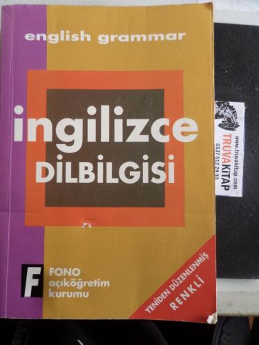 İngilizce Dilbilgisi English Grammar