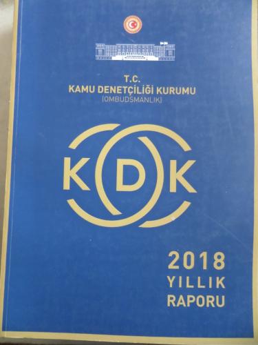 Kamu Denetçiliği Kurumu 2018 Yıllık Raporu