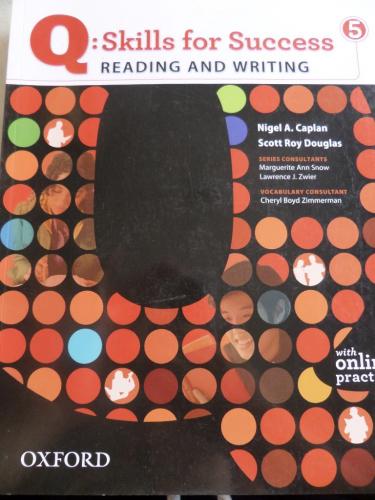 Q: Skills For Success Reading And Writing 5 Nigel A. Caplan