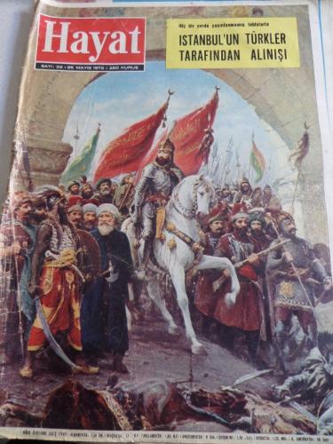 Hayat Dergisi 1972 / Sayı 22 - 25 Mayıs