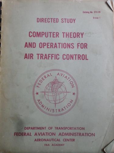 Directed Study Computer Theory And Operations For Air Traffic Control