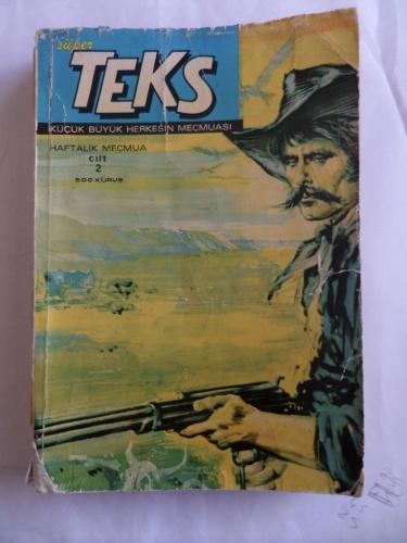 Süper Teks Haftalık Mecmua Cilt 2