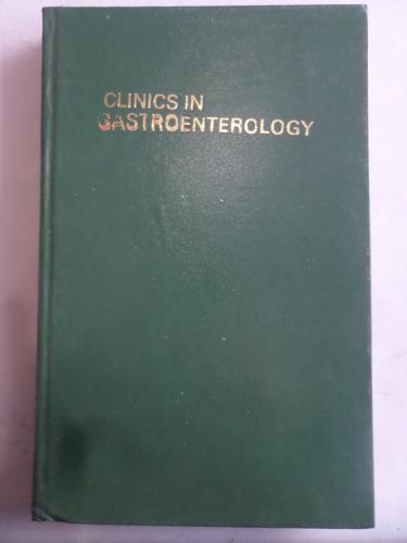 Clinics In Gastroenterology Volume 15 Number 1