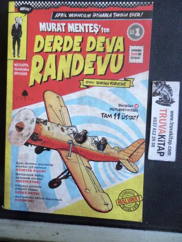 Derde Deva Randevu 1. Cilt Murat Menteş