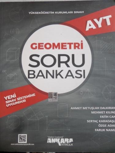 AYT Geometri Soru Bankası