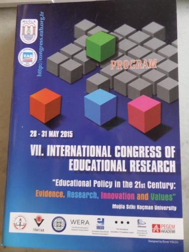 VII. International Congress Of Educational Research Program