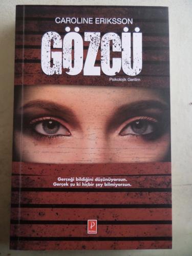 Gözcü Caroline Eriksson