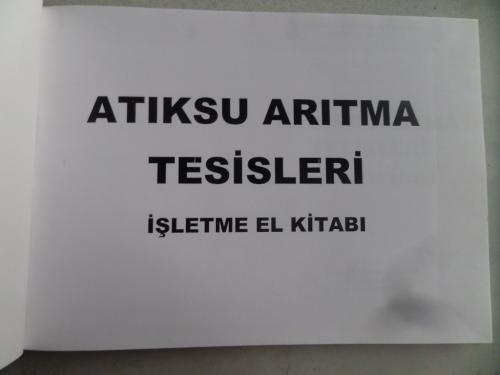 Atıksu Arıtma Tesisleri İşletme El Kitabı Dinçer Topacık