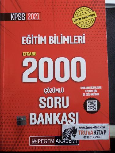 KPSS Eğitim Bilimleri Çözümlü Soru Bankası