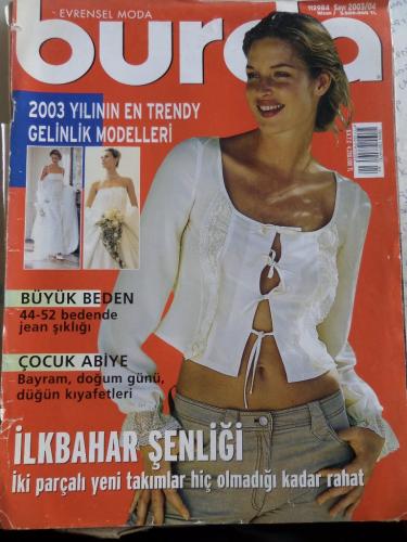 Burda Dergisi 2003 / 04
