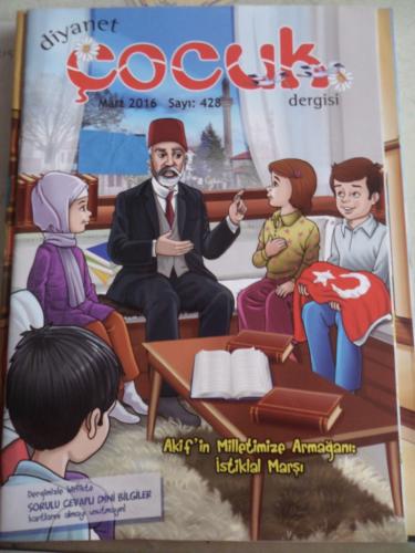 Diyanet Çocuk Dergisi 2016 / 428