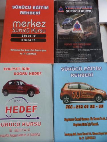 Sürücü Eğitim Rehberi / 4 Adet