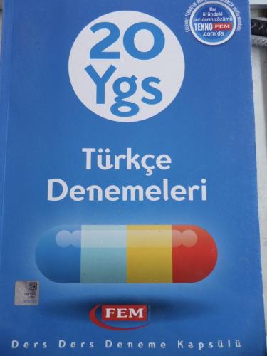 20 YGS Türkçe Denemeleri
