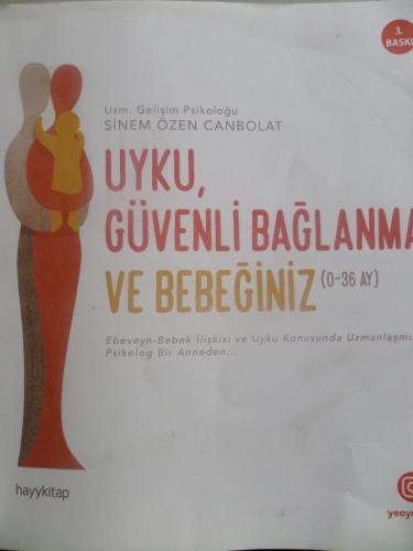 Uyku Güvenli Bağlanma ve Bebeğiniz Sinem Özen Canbolat