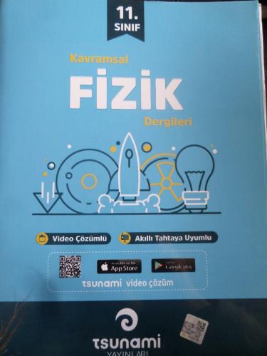 11. Sınıf Kavramsal Fizik Dergileri / 4 Adet