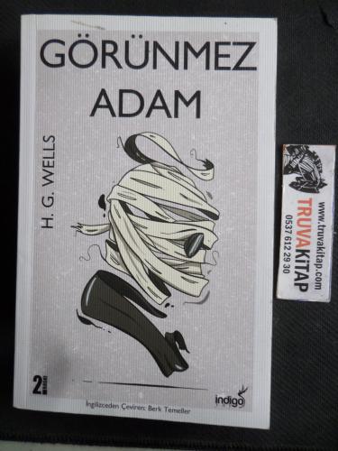 Görünmez Adam H. G. Wells